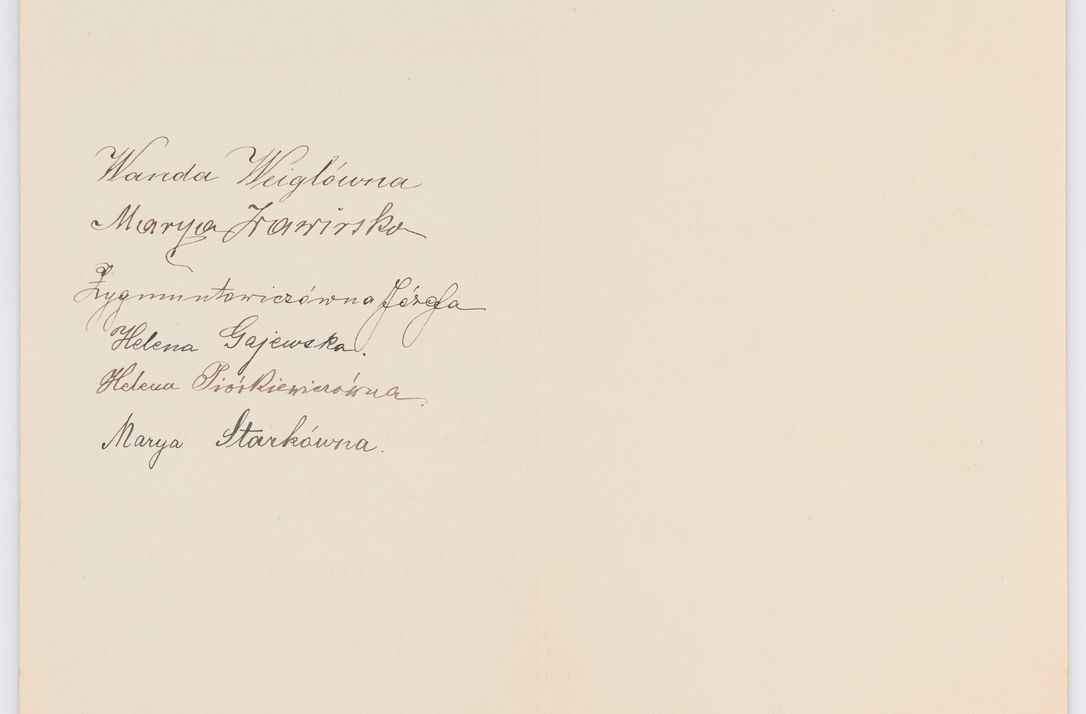 Zdjęcie nr 673 dla obiektu archiwalnego: Listy kierowane do Józefa Bilczewskiego w roku 1906