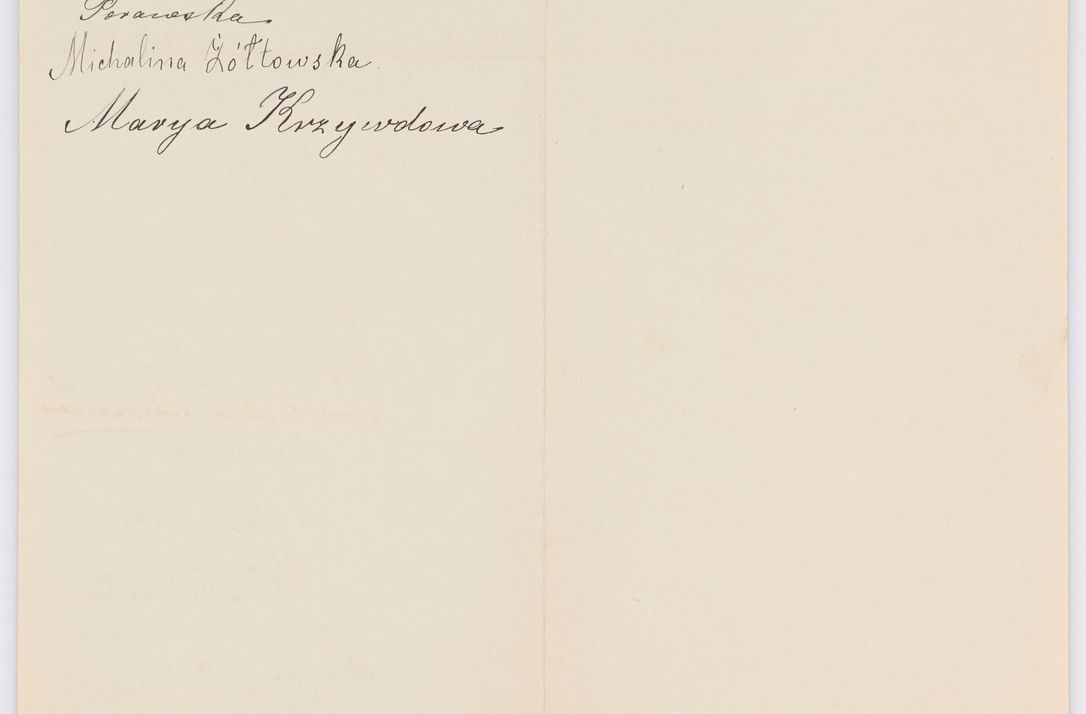 Zdjęcie nr 676 dla obiektu archiwalnego: Listy kierowane do Józefa Bilczewskiego w roku 1906