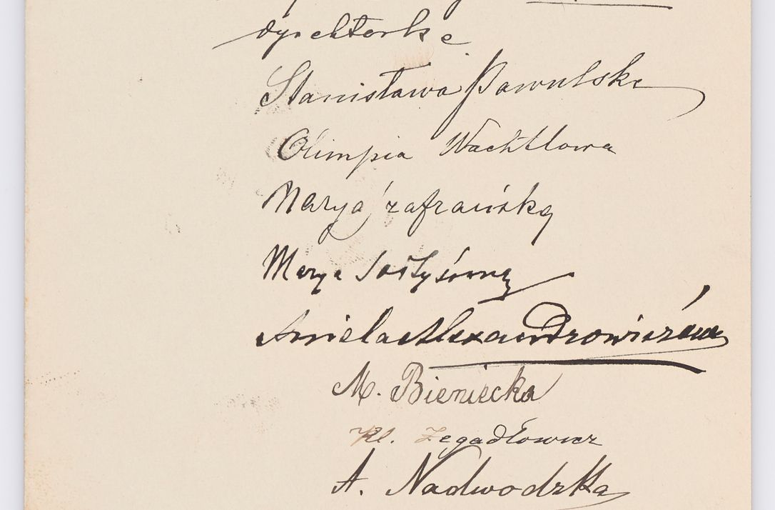 Zdjęcie nr 675 dla obiektu archiwalnego: Listy kierowane do Józefa Bilczewskiego w roku 1906