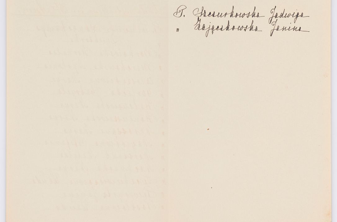 Zdjęcie nr 670 dla obiektu archiwalnego: Listy kierowane do Józefa Bilczewskiego w roku 1906