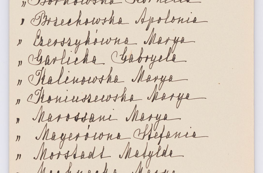 Zdjęcie nr 669 dla obiektu archiwalnego: Listy kierowane do Józefa Bilczewskiego w roku 1906