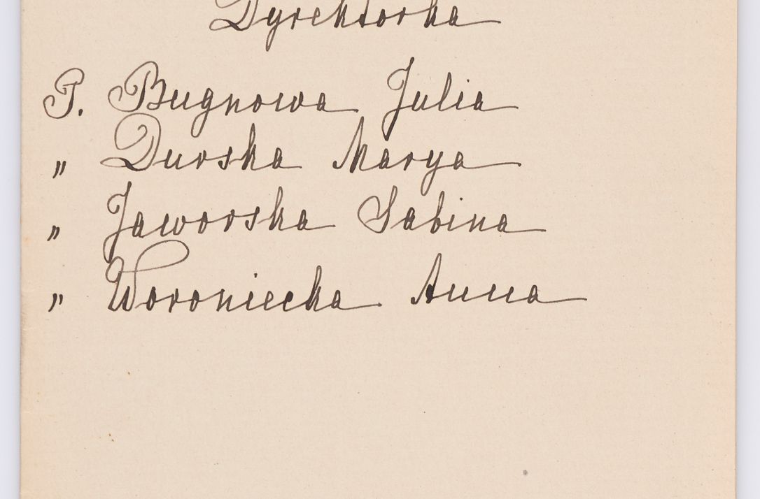 Zdjęcie nr 663 dla obiektu archiwalnego: Listy kierowane do Józefa Bilczewskiego w roku 1906