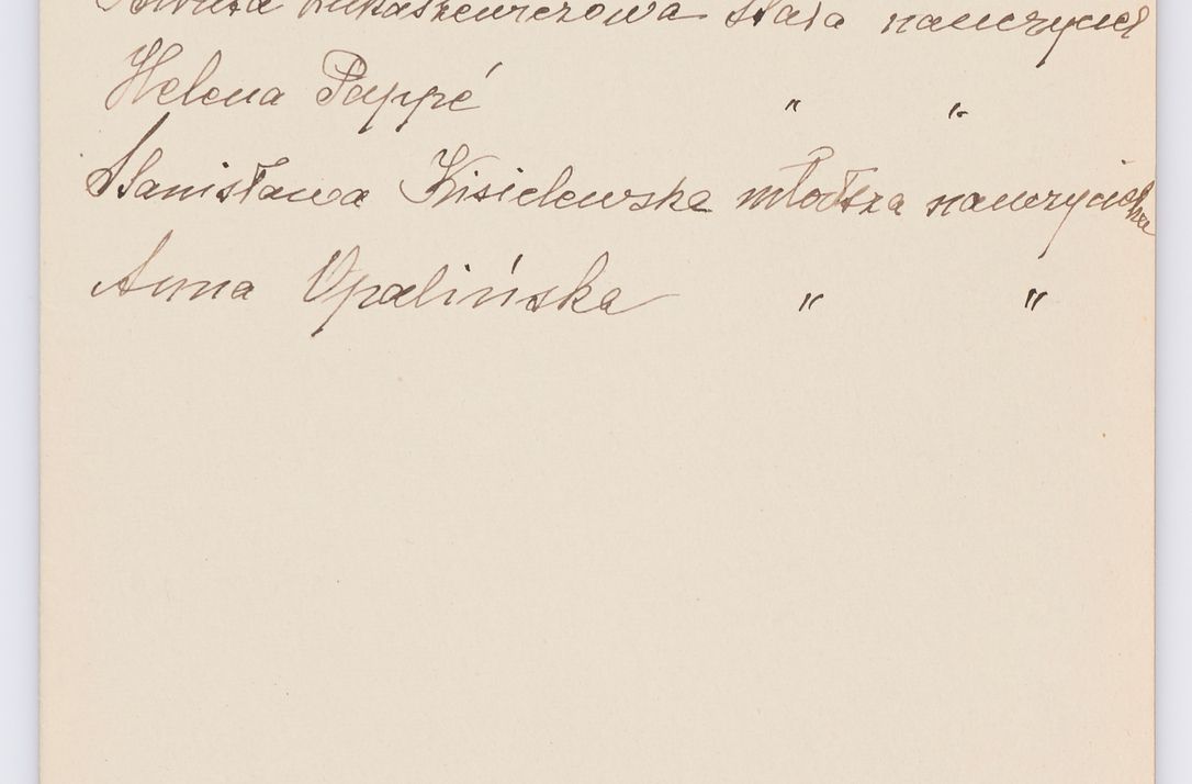 Zdjęcie nr 660 dla obiektu archiwalnego: Listy kierowane do Józefa Bilczewskiego w roku 1906