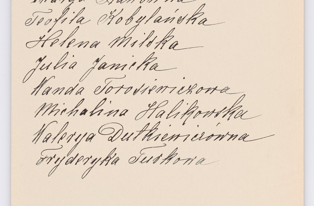 Zdjęcie nr 657 dla obiektu archiwalnego: Listy kierowane do Józefa Bilczewskiego w roku 1906