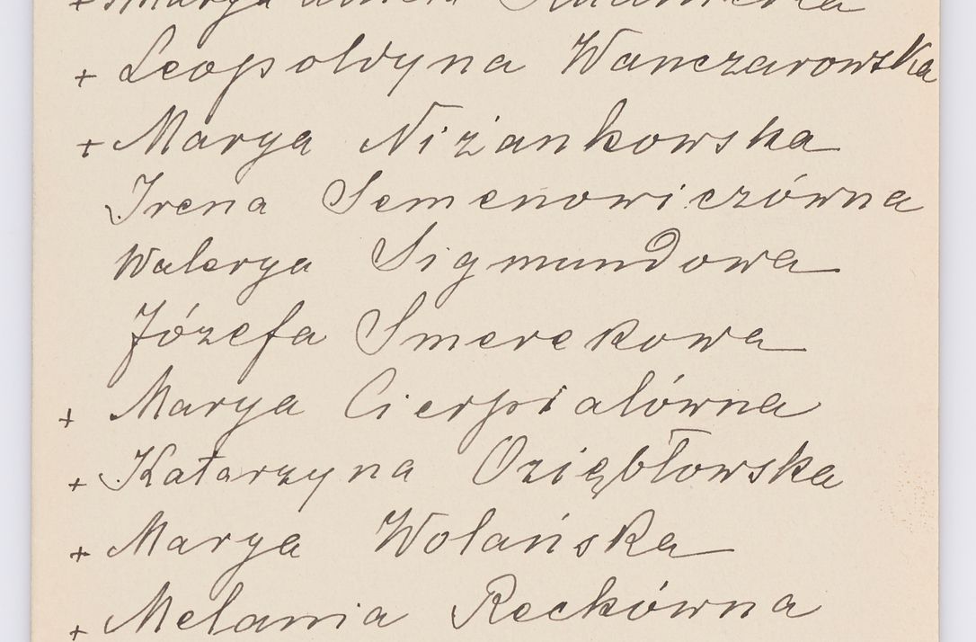 Zdjęcie nr 654 dla obiektu archiwalnego: Listy kierowane do Józefa Bilczewskiego w roku 1906