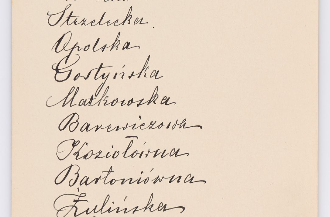 Zdjęcie nr 651 dla obiektu archiwalnego: Listy kierowane do Józefa Bilczewskiego w roku 1906