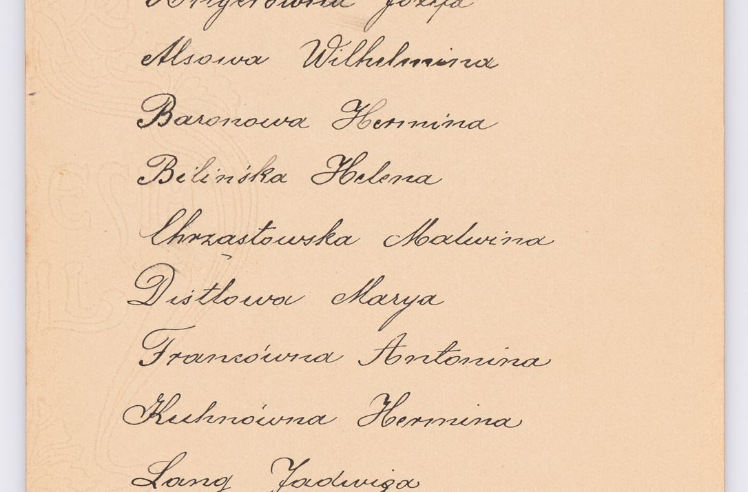 Zdjęcie nr 649 dla obiektu archiwalnego: Listy kierowane do Józefa Bilczewskiego w roku 1906