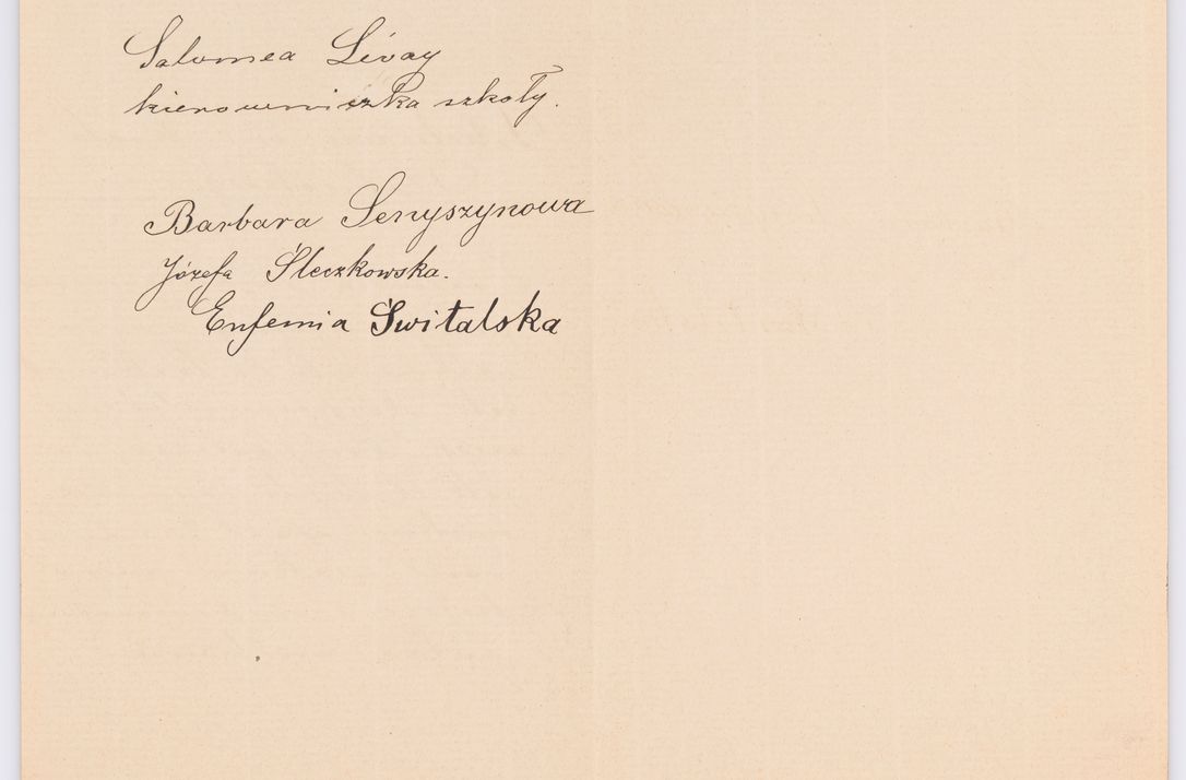 Zdjęcie nr 647 dla obiektu archiwalnego: Listy kierowane do Józefa Bilczewskiego w roku 1906