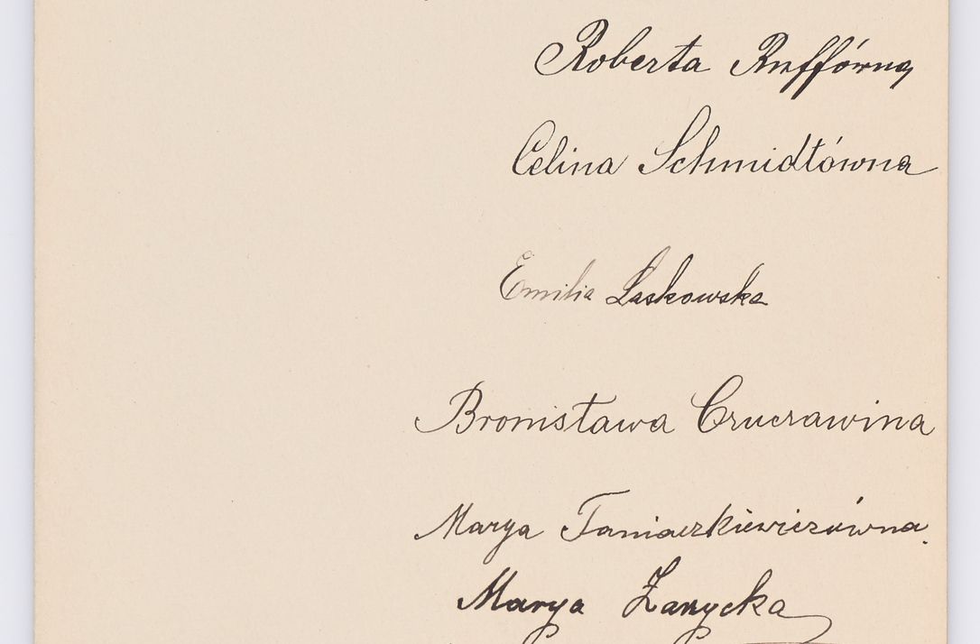 Zdjęcie nr 643 dla obiektu archiwalnego: Listy kierowane do Józefa Bilczewskiego w roku 1906