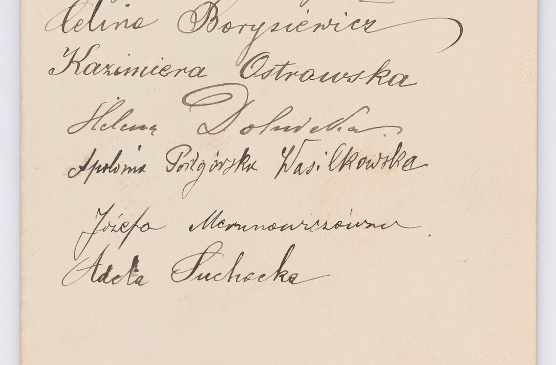 Zdjęcie nr 637 dla obiektu archiwalnego: Listy kierowane do Józefa Bilczewskiego w roku 1906