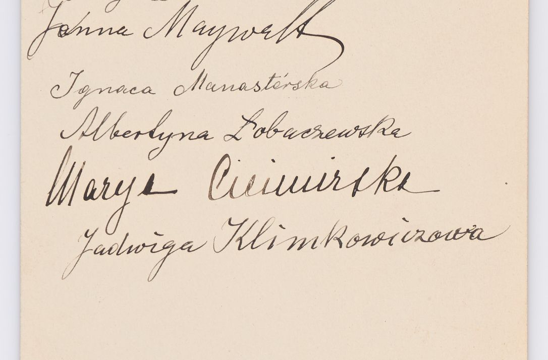 Zdjęcie nr 634 dla obiektu archiwalnego: Listy kierowane do Józefa Bilczewskiego w roku 1906