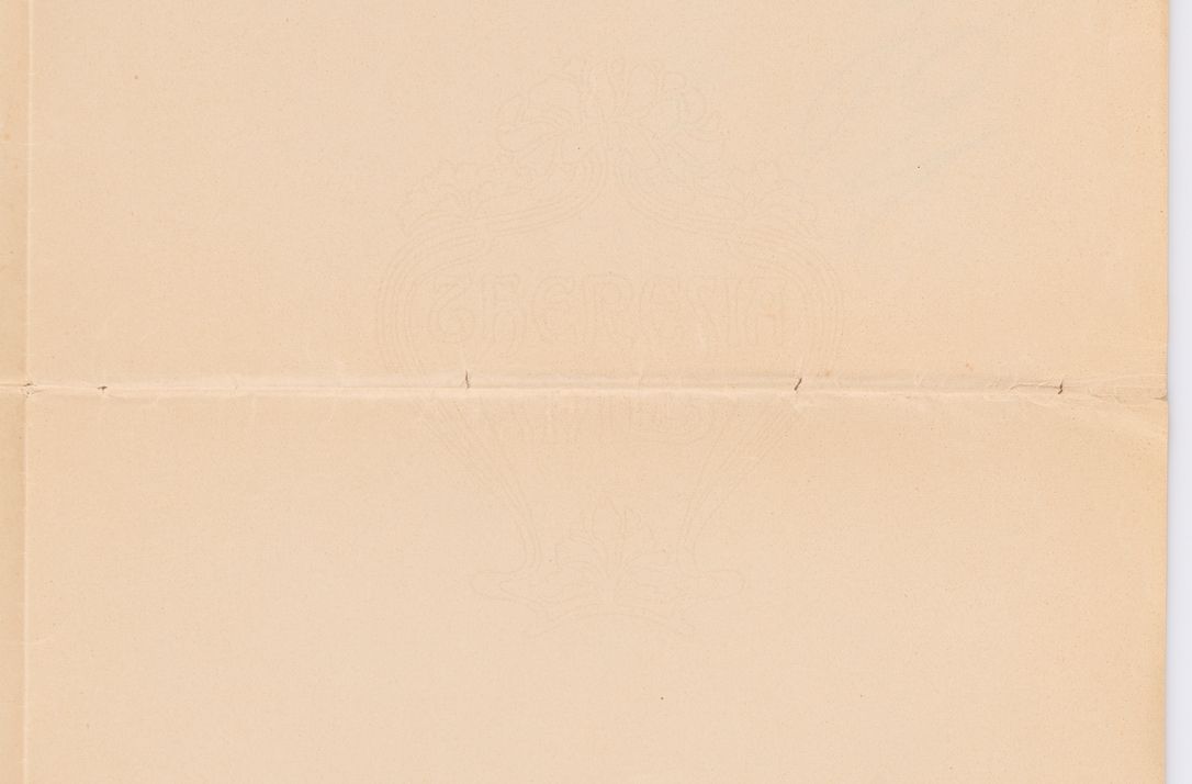 Zdjęcie nr 632 dla obiektu archiwalnego: Listy kierowane do Józefa Bilczewskiego w roku 1906