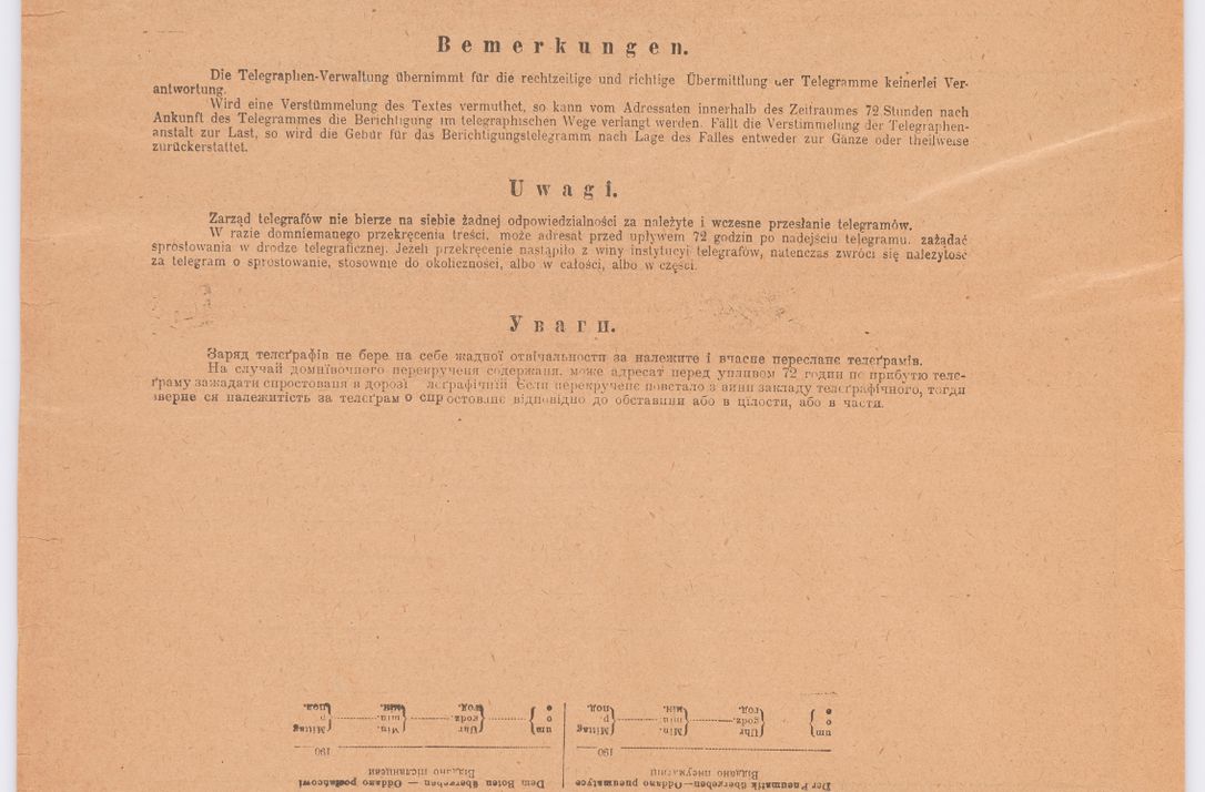 Zdjęcie nr 622 dla obiektu archiwalnego: Listy kierowane do Józefa Bilczewskiego w roku 1906