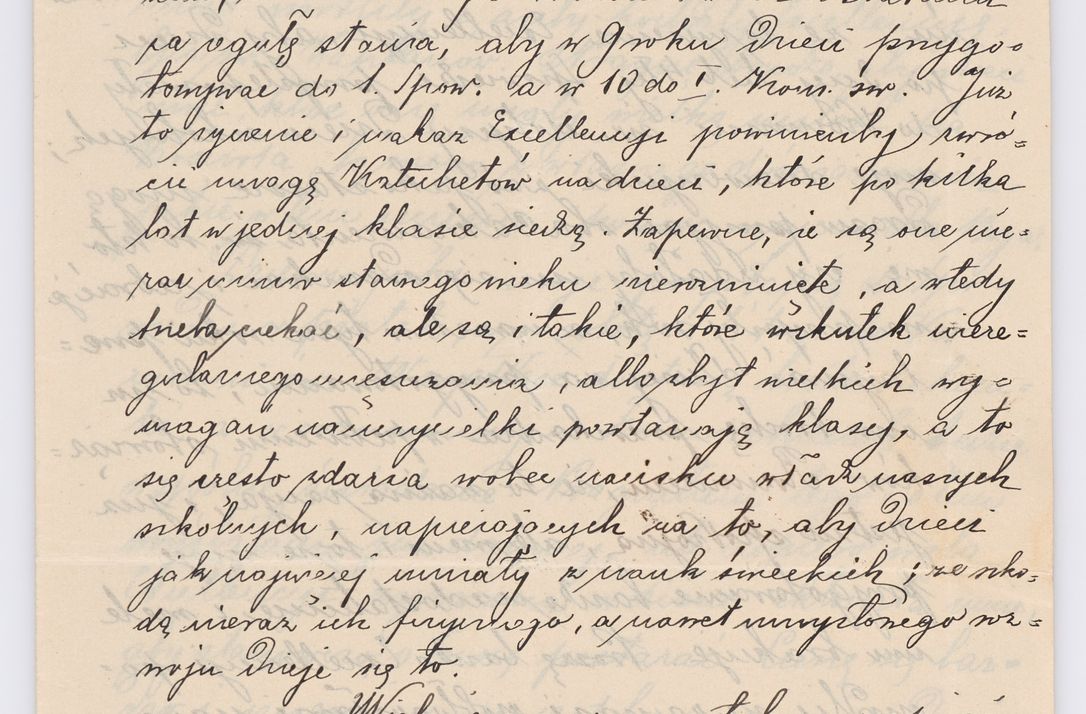 Zdjęcie nr 618 dla obiektu archiwalnego: Listy kierowane do Józefa Bilczewskiego w roku 1906