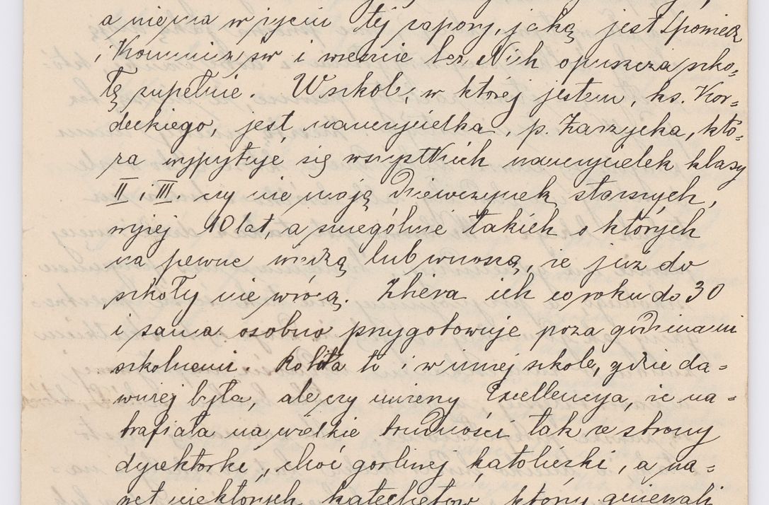 Zdjęcie nr 617 dla obiektu archiwalnego: Listy kierowane do Józefa Bilczewskiego w roku 1906