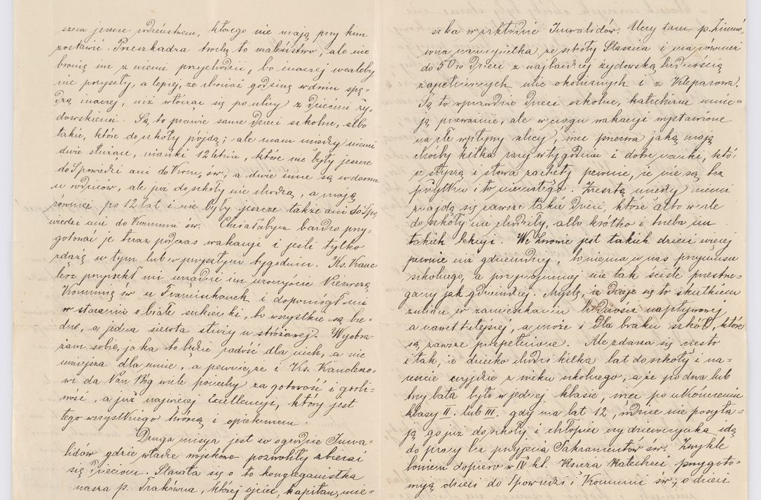 Zdjęcie nr 616 dla obiektu archiwalnego: Listy kierowane do Józefa Bilczewskiego w roku 1906