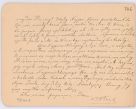 Zdjęcie nr 614 dla obiektu archiwalnego: Listy kierowane do Józefa Bilczewskiego w roku 1906