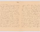 Zdjęcie nr 613 dla obiektu archiwalnego: Listy kierowane do Józefa Bilczewskiego w roku 1906