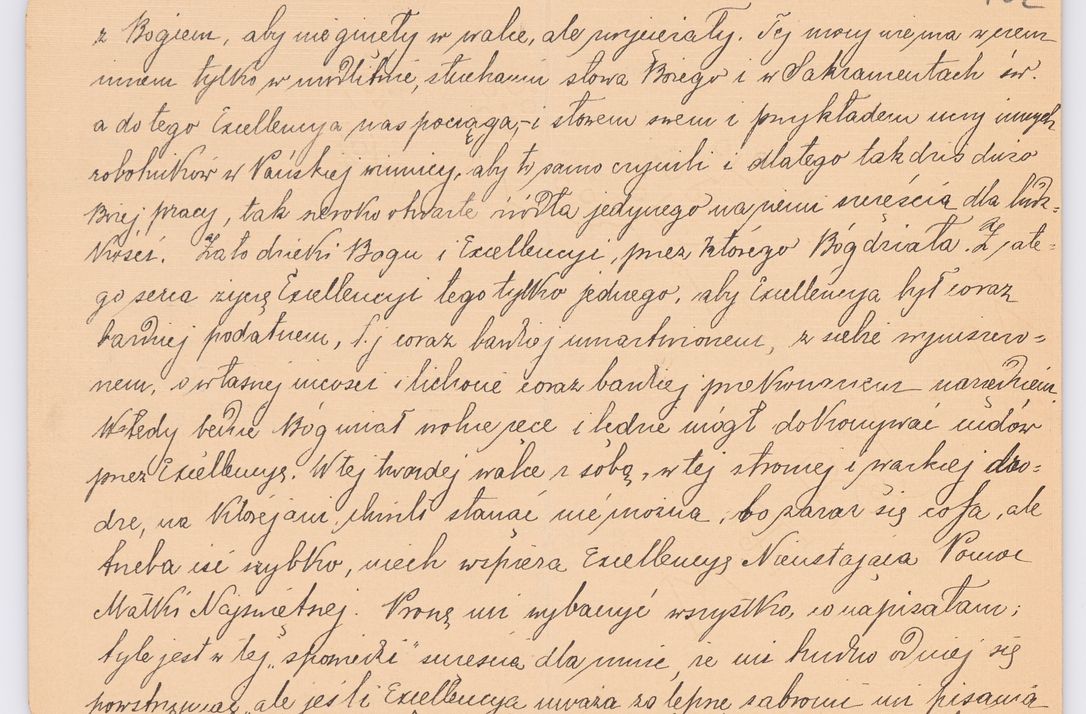 Zdjęcie nr 611 dla obiektu archiwalnego: Listy kierowane do Józefa Bilczewskiego w roku 1906