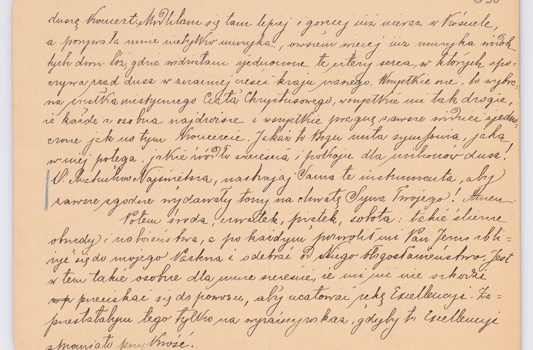Zdjęcie nr 608 dla obiektu archiwalnego: Listy kierowane do Józefa Bilczewskiego w roku 1906