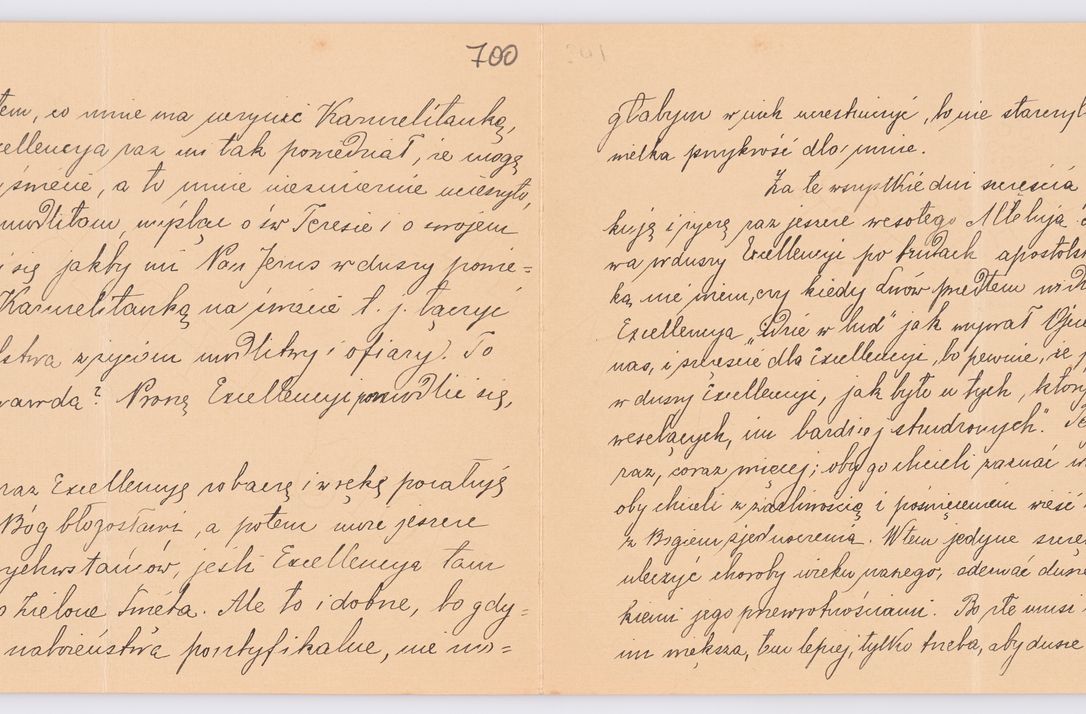 Zdjęcie nr 610 dla obiektu archiwalnego: Listy kierowane do Józefa Bilczewskiego w roku 1906