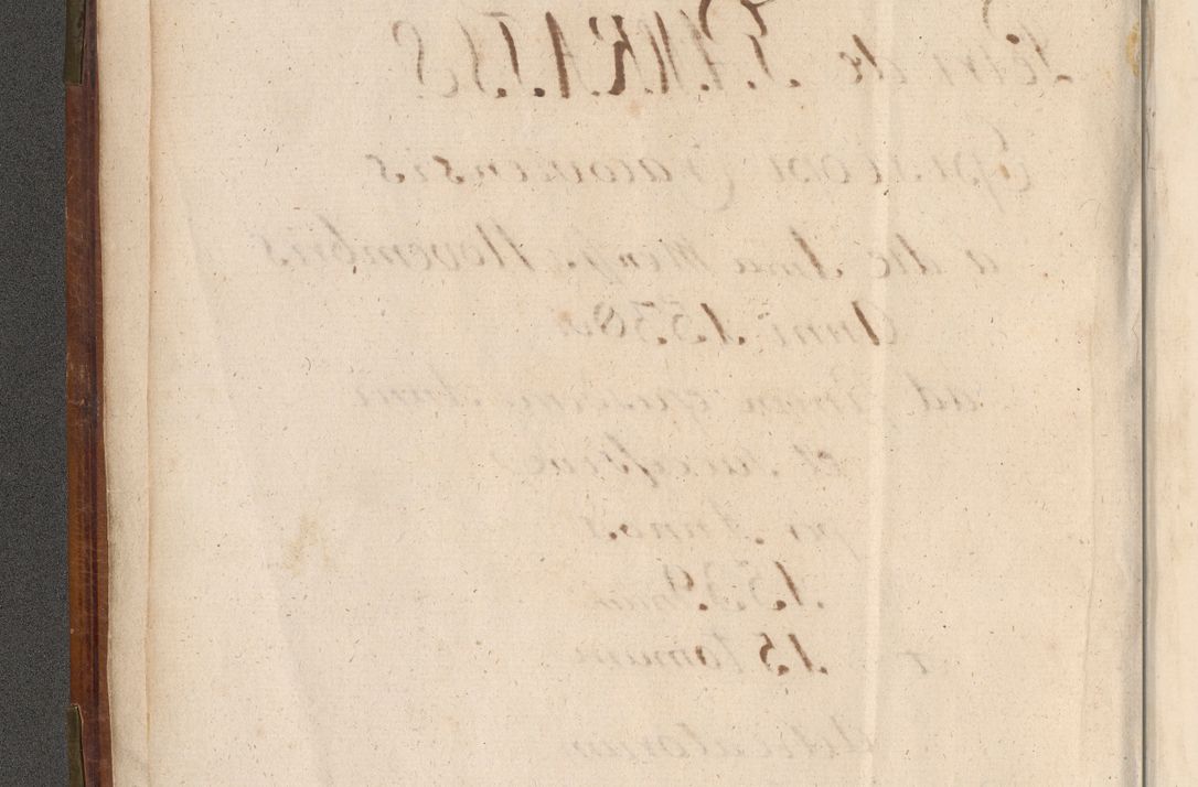 Zdjęcie nr 11 dla obiektu archiwalnego: Volumen (Pri)mum Actorum R(evere)nd(i)s(s)imi in Christo Patris D(omi)ni Petri de Gamratis Episcopi Cracoviensis a die prima mensis Novembris Anni 1539vi ad finem eiusdem anni et successive per annos 1539num et 1540mum