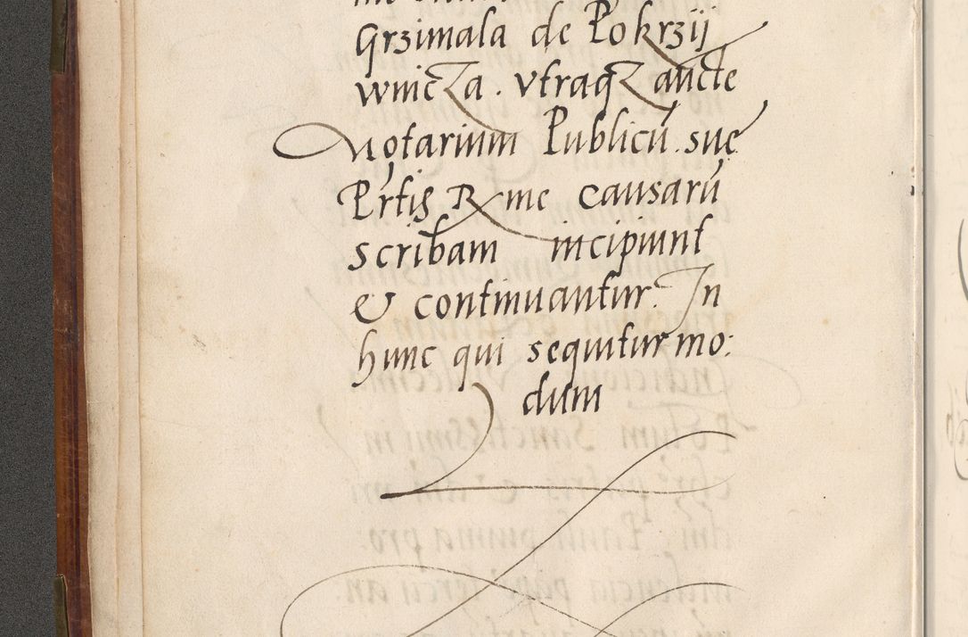 Zdjęcie nr 13 dla obiektu archiwalnego: Volumen (Pri)mum Actorum R(evere)nd(i)s(s)imi in Christo Patris D(omi)ni Petri de Gamratis Episcopi Cracoviensis a die prima mensis Novembris Anni 1539vi ad finem eiusdem anni et successive per annos 1539num et 1540mum