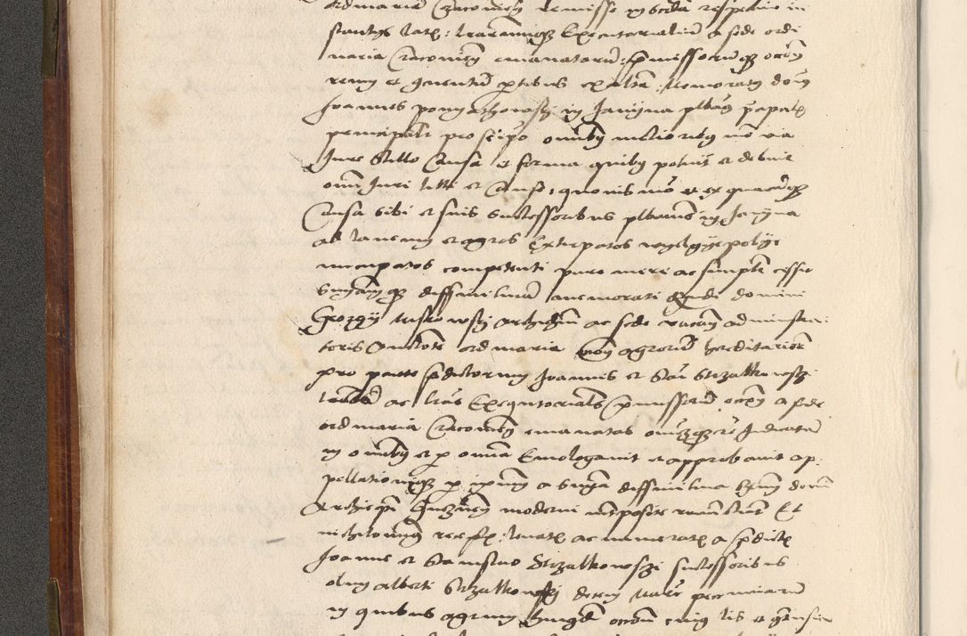 Zdjęcie nr 21 dla obiektu archiwalnego: Volumen (Pri)mum Actorum R(evere)nd(i)s(s)imi in Christo Patris D(omi)ni Petri de Gamratis Episcopi Cracoviensis a die prima mensis Novembris Anni 1539vi ad finem eiusdem anni et successive per annos 1539num et 1540mum