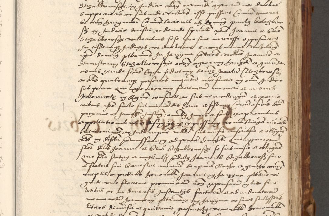 Zdjęcie nr 22 dla obiektu archiwalnego: Volumen (Pri)mum Actorum R(evere)nd(i)s(s)imi in Christo Patris D(omi)ni Petri de Gamratis Episcopi Cracoviensis a die prima mensis Novembris Anni 1539vi ad finem eiusdem anni et successive per annos 1539num et 1540mum