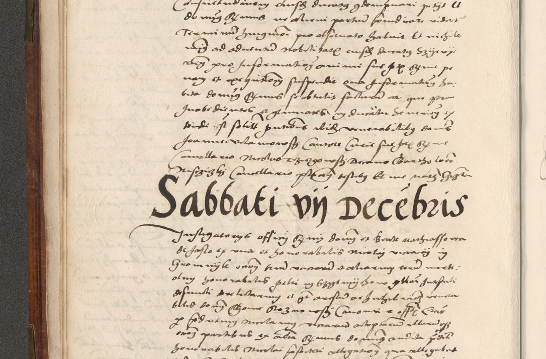 Zdjęcie nr 23 dla obiektu archiwalnego: Volumen (Pri)mum Actorum R(evere)nd(i)s(s)imi in Christo Patris D(omi)ni Petri de Gamratis Episcopi Cracoviensis a die prima mensis Novembris Anni 1539vi ad finem eiusdem anni et successive per annos 1539num et 1540mum