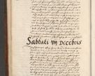 Zdjęcie nr 23 dla obiektu archiwalnego: Volumen (Pri)mum Actorum R(evere)nd(i)s(s)imi in Christo Patris D(omi)ni Petri de Gamratis Episcopi Cracoviensis a die prima mensis Novembris Anni 1539vi ad finem eiusdem anni et successive per annos 1539num et 1540mum