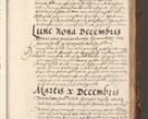 Zdjęcie nr 24 dla obiektu archiwalnego: Volumen (Pri)mum Actorum R(evere)nd(i)s(s)imi in Christo Patris D(omi)ni Petri de Gamratis Episcopi Cracoviensis a die prima mensis Novembris Anni 1539vi ad finem eiusdem anni et successive per annos 1539num et 1540mum