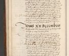 Zdjęcie nr 25 dla obiektu archiwalnego: Volumen (Pri)mum Actorum R(evere)nd(i)s(s)imi in Christo Patris D(omi)ni Petri de Gamratis Episcopi Cracoviensis a die prima mensis Novembris Anni 1539vi ad finem eiusdem anni et successive per annos 1539num et 1540mum