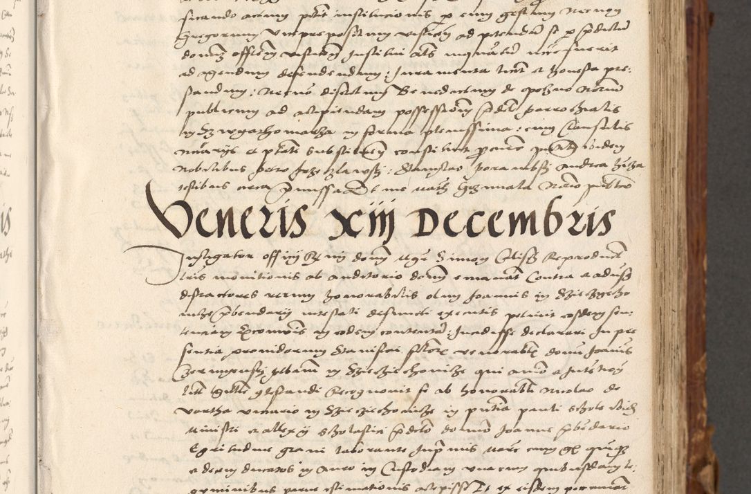 Zdjęcie nr 26 dla obiektu archiwalnego: Volumen (Pri)mum Actorum R(evere)nd(i)s(s)imi in Christo Patris D(omi)ni Petri de Gamratis Episcopi Cracoviensis a die prima mensis Novembris Anni 1539vi ad finem eiusdem anni et successive per annos 1539num et 1540mum