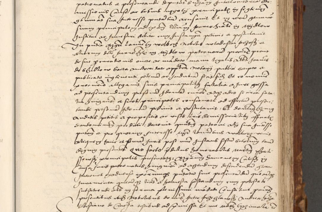 Zdjęcie nr 28 dla obiektu archiwalnego: Volumen (Pri)mum Actorum R(evere)nd(i)s(s)imi in Christo Patris D(omi)ni Petri de Gamratis Episcopi Cracoviensis a die prima mensis Novembris Anni 1539vi ad finem eiusdem anni et successive per annos 1539num et 1540mum