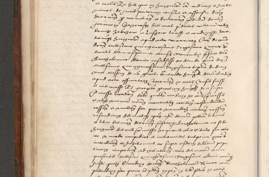 Zdjęcie nr 29 dla obiektu archiwalnego: Volumen (Pri)mum Actorum R(evere)nd(i)s(s)imi in Christo Patris D(omi)ni Petri de Gamratis Episcopi Cracoviensis a die prima mensis Novembris Anni 1539vi ad finem eiusdem anni et successive per annos 1539num et 1540mum