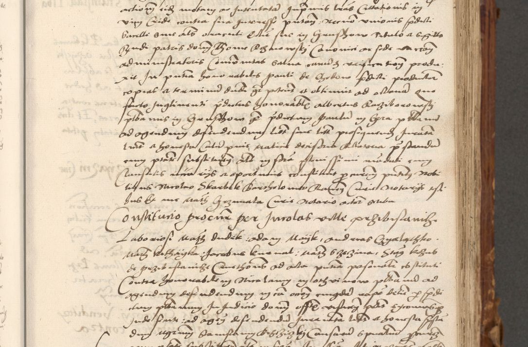 Zdjęcie nr 30 dla obiektu archiwalnego: Volumen (Pri)mum Actorum R(evere)nd(i)s(s)imi in Christo Patris D(omi)ni Petri de Gamratis Episcopi Cracoviensis a die prima mensis Novembris Anni 1539vi ad finem eiusdem anni et successive per annos 1539num et 1540mum