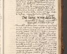 Zdjęcie nr 34 dla obiektu archiwalnego: Volumen (Pri)mum Actorum R(evere)nd(i)s(s)imi in Christo Patris D(omi)ni Petri de Gamratis Episcopi Cracoviensis a die prima mensis Novembris Anni 1539vi ad finem eiusdem anni et successive per annos 1539num et 1540mum