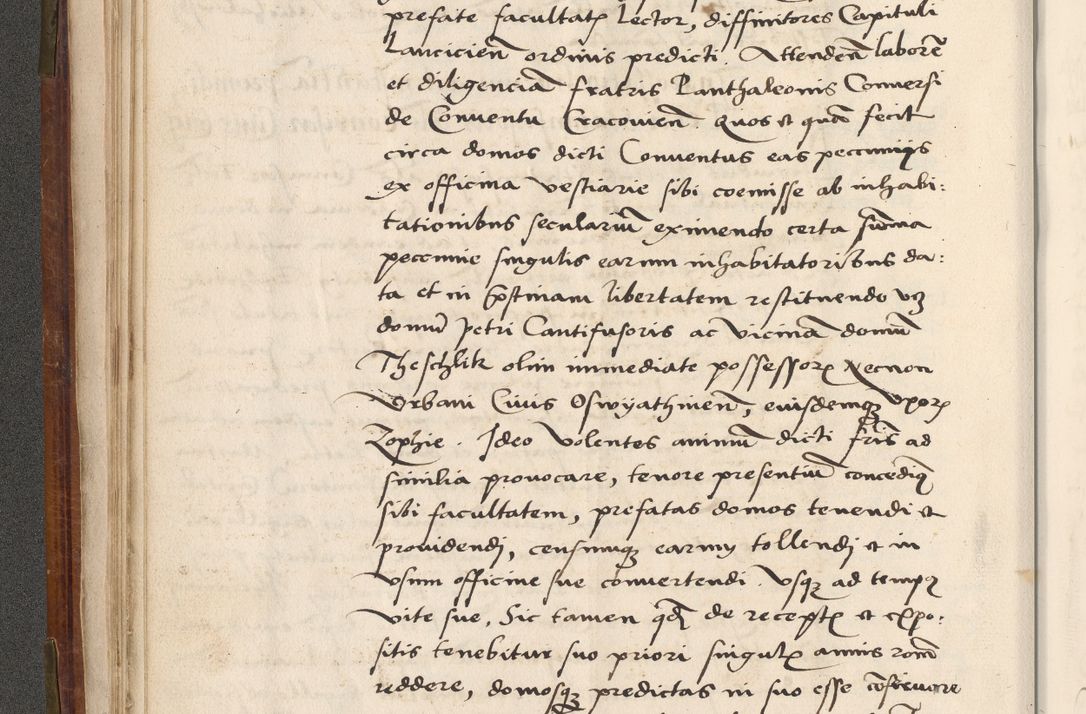 Zdjęcie nr 47 dla obiektu archiwalnego: Volumen (Pri)mum Actorum R(evere)nd(i)s(s)imi in Christo Patris D(omi)ni Petri de Gamratis Episcopi Cracoviensis a die prima mensis Novembris Anni 1539vi ad finem eiusdem anni et successive per annos 1539num et 1540mum