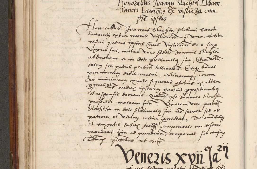 Zdjęcie nr 63 dla obiektu archiwalnego: Volumen (Pri)mum Actorum R(evere)nd(i)s(s)imi in Christo Patris D(omi)ni Petri de Gamratis Episcopi Cracoviensis a die prima mensis Novembris Anni 1539vi ad finem eiusdem anni et successive per annos 1539num et 1540mum