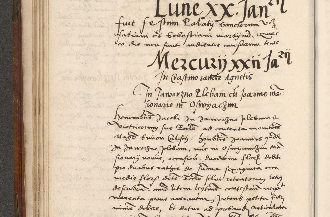 Zdjęcie nr 65 dla obiektu archiwalnego: Volumen (Pri)mum Actorum R(evere)nd(i)s(s)imi in Christo Patris D(omi)ni Petri de Gamratis Episcopi Cracoviensis a die prima mensis Novembris Anni 1539vi ad finem eiusdem anni et successive per annos 1539num et 1540mum