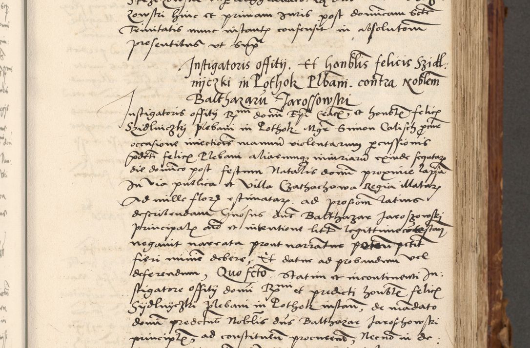 Zdjęcie nr 70 dla obiektu archiwalnego: Volumen (Pri)mum Actorum R(evere)nd(i)s(s)imi in Christo Patris D(omi)ni Petri de Gamratis Episcopi Cracoviensis a die prima mensis Novembris Anni 1539vi ad finem eiusdem anni et successive per annos 1539num et 1540mum