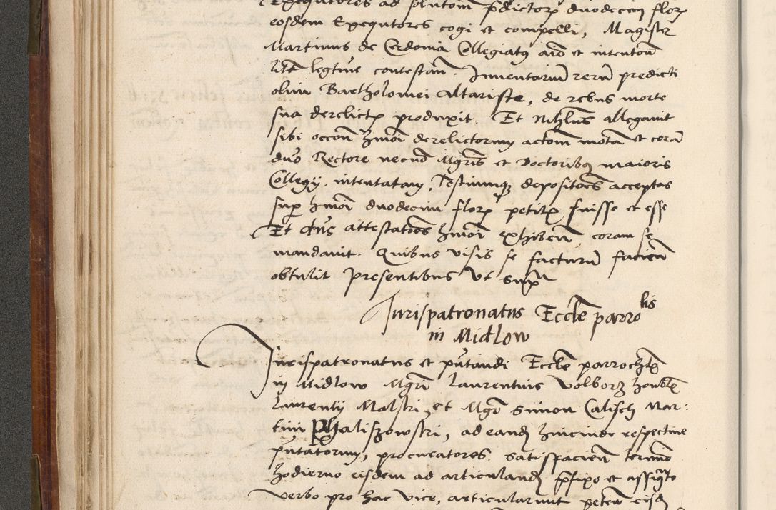 Zdjęcie nr 71 dla obiektu archiwalnego: Volumen (Pri)mum Actorum R(evere)nd(i)s(s)imi in Christo Patris D(omi)ni Petri de Gamratis Episcopi Cracoviensis a die prima mensis Novembris Anni 1539vi ad finem eiusdem anni et successive per annos 1539num et 1540mum