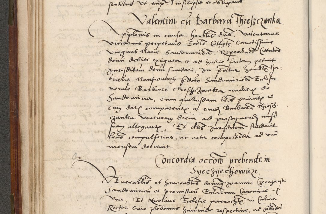 Zdjęcie nr 75 dla obiektu archiwalnego: Volumen (Pri)mum Actorum R(evere)nd(i)s(s)imi in Christo Patris D(omi)ni Petri de Gamratis Episcopi Cracoviensis a die prima mensis Novembris Anni 1539vi ad finem eiusdem anni et successive per annos 1539num et 1540mum