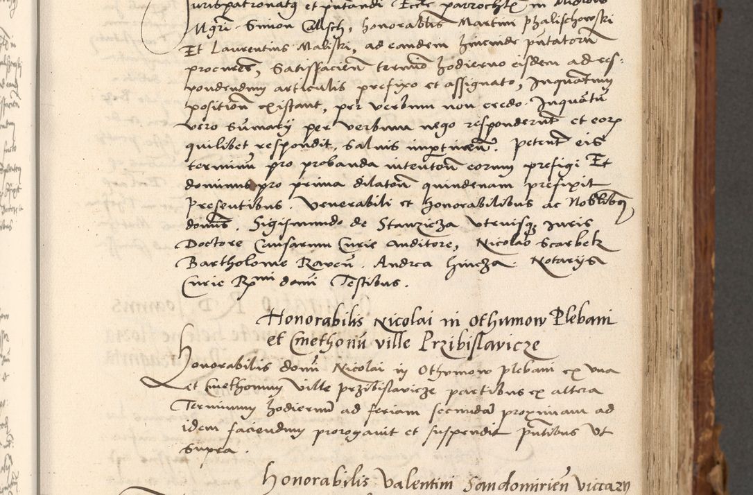 Zdjęcie nr 78 dla obiektu archiwalnego: Volumen (Pri)mum Actorum R(evere)nd(i)s(s)imi in Christo Patris D(omi)ni Petri de Gamratis Episcopi Cracoviensis a die prima mensis Novembris Anni 1539vi ad finem eiusdem anni et successive per annos 1539num et 1540mum