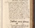 Zdjęcie nr 104 dla obiektu archiwalnego: Volumen (Pri)mum Actorum R(evere)nd(i)s(s)imi in Christo Patris D(omi)ni Petri de Gamratis Episcopi Cracoviensis a die prima mensis Novembris Anni 1539vi ad finem eiusdem anni et successive per annos 1539num et 1540mum