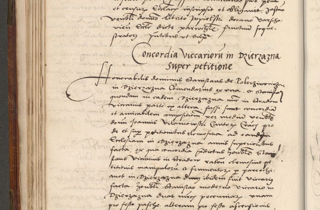 Zdjęcie nr 107 dla obiektu archiwalnego: Volumen (Pri)mum Actorum R(evere)nd(i)s(s)imi in Christo Patris D(omi)ni Petri de Gamratis Episcopi Cracoviensis a die prima mensis Novembris Anni 1539vi ad finem eiusdem anni et successive per annos 1539num et 1540mum
