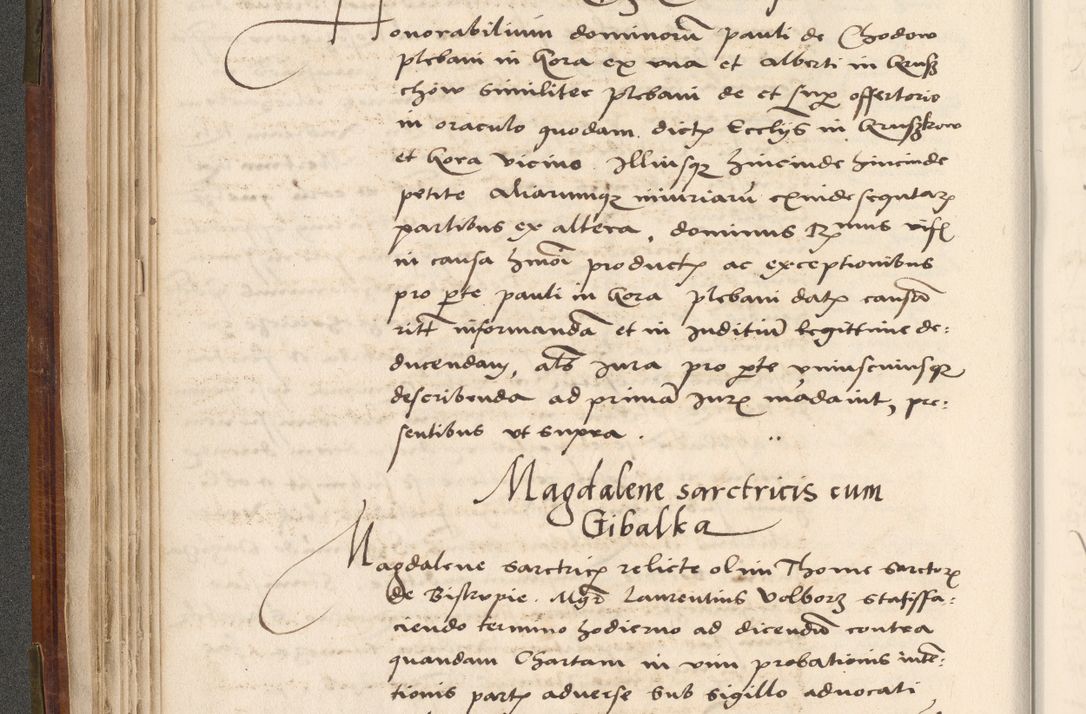 Zdjęcie nr 113 dla obiektu archiwalnego: Volumen (Pri)mum Actorum R(evere)nd(i)s(s)imi in Christo Patris D(omi)ni Petri de Gamratis Episcopi Cracoviensis a die prima mensis Novembris Anni 1539vi ad finem eiusdem anni et successive per annos 1539num et 1540mum