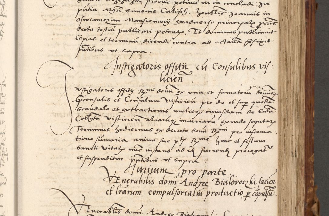 Zdjęcie nr 122 dla obiektu archiwalnego: Volumen (Pri)mum Actorum R(evere)nd(i)s(s)imi in Christo Patris D(omi)ni Petri de Gamratis Episcopi Cracoviensis a die prima mensis Novembris Anni 1539vi ad finem eiusdem anni et successive per annos 1539num et 1540mum