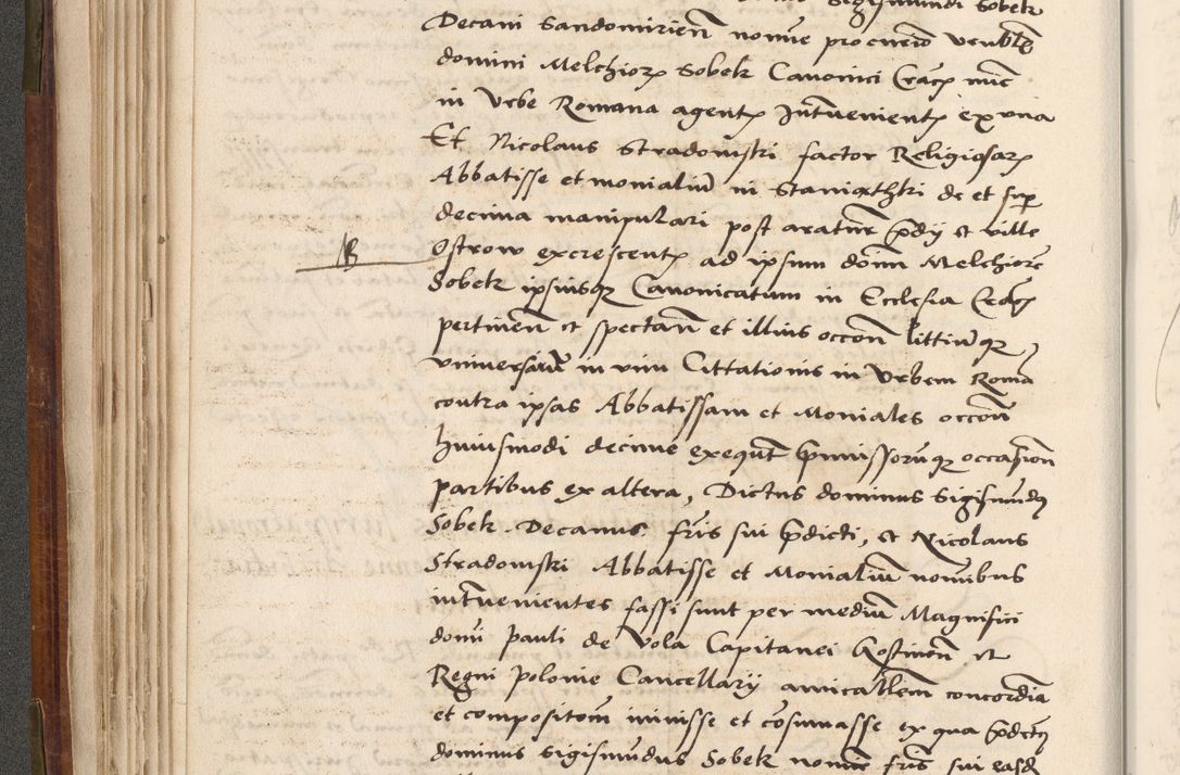 Zdjęcie nr 125 dla obiektu archiwalnego: Volumen (Pri)mum Actorum R(evere)nd(i)s(s)imi in Christo Patris D(omi)ni Petri de Gamratis Episcopi Cracoviensis a die prima mensis Novembris Anni 1539vi ad finem eiusdem anni et successive per annos 1539num et 1540mum